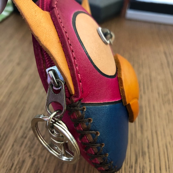 ☀️😍Super cute leather handmade coin purse☀️ - Picture 2 of 2